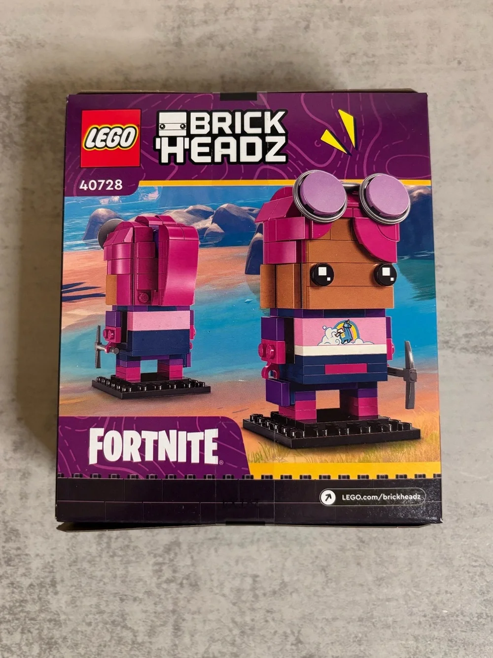 Lego Fortnite BrickHeadz Brite Bomber Set (#40728)